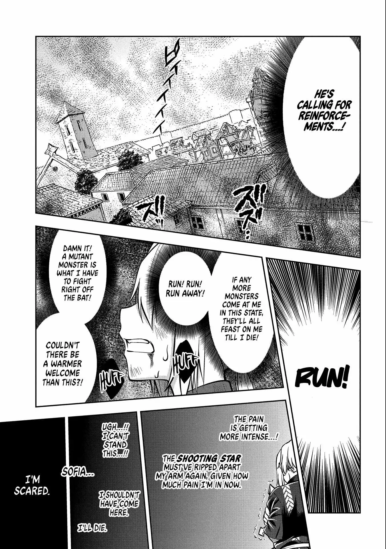 Star-Slaying Swordsman Chapter 6 15